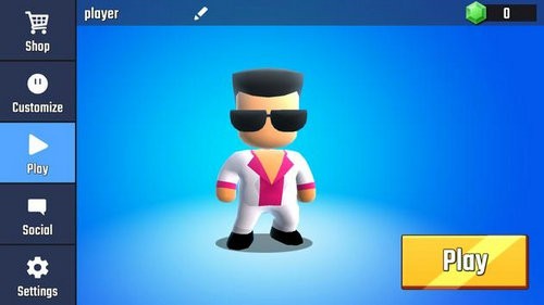 多人大逃杀Stumble Guys