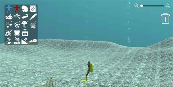 人类游乐场海底世界