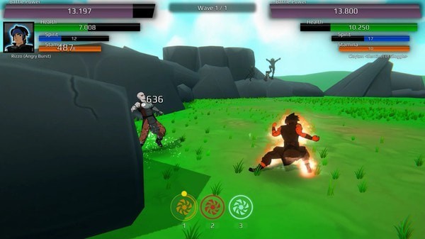 动漫格斗英雄手游