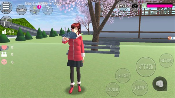 樱花校园模拟器2022内置MOD