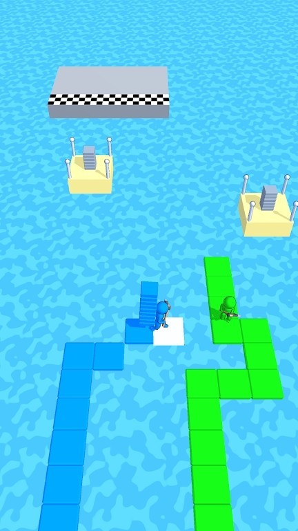 搭木块竞速Escape Race