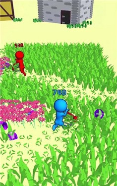 割草机竞技对决