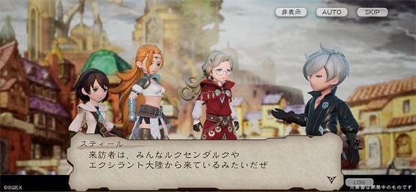 勇气默示录Brilliant Lights