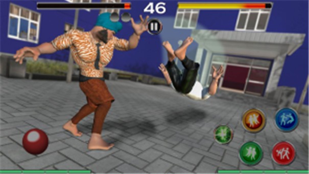 高中坏男孩打架