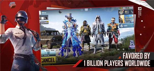 2022pubg Mobile国际版