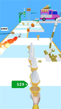 疯狂冰淇淋免费版