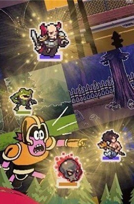 放置怪物作战游戏