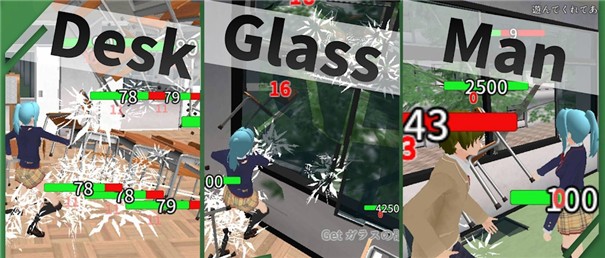 摧毁学校模拟器