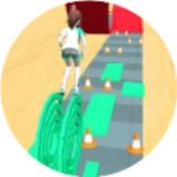 轮滑小公主