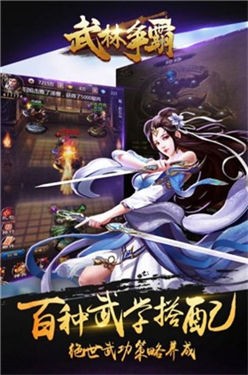 召唤法则之武林争霸