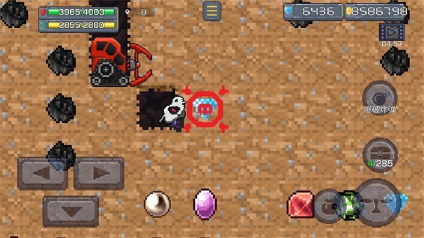 熔岩矿车试玩版