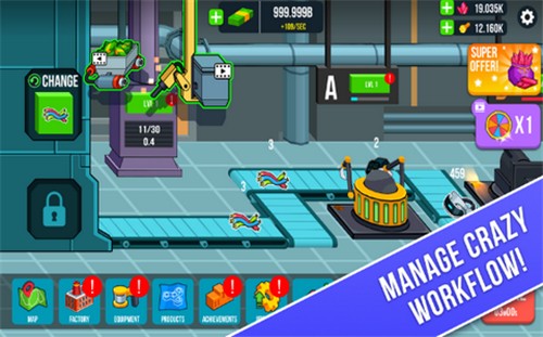 游手好闲的工厂老板