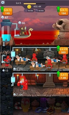 游手好闲的地狱派对