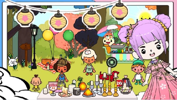 米加模拟小镇世界