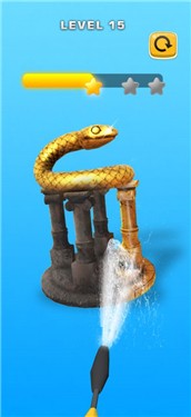 电动洗衣机清洁模拟器