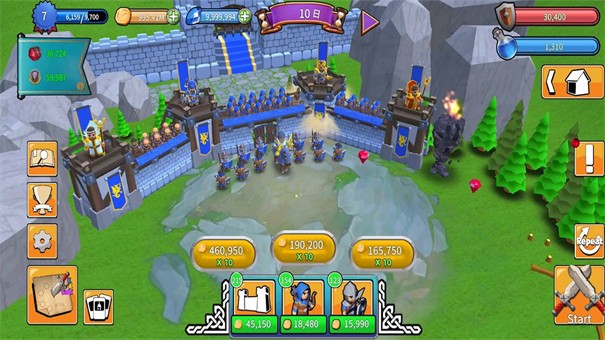 最后的王国测试版