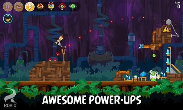 愤怒的小鸟正版