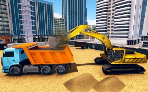 道路施工模拟器