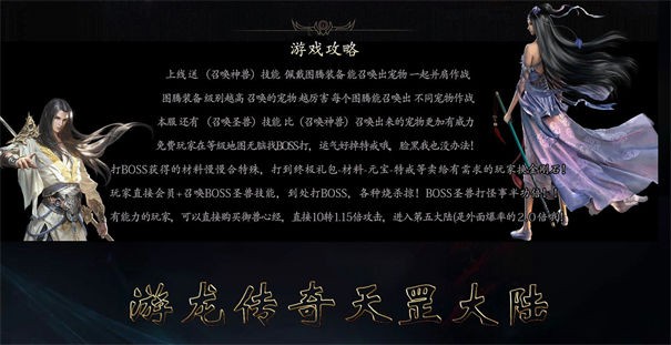 游龙传奇天罡大陆