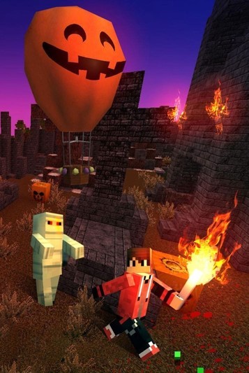 像素生存恐怖游戏