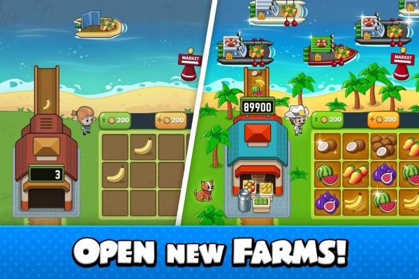 农场经理大亨Idle Farm Tycoon