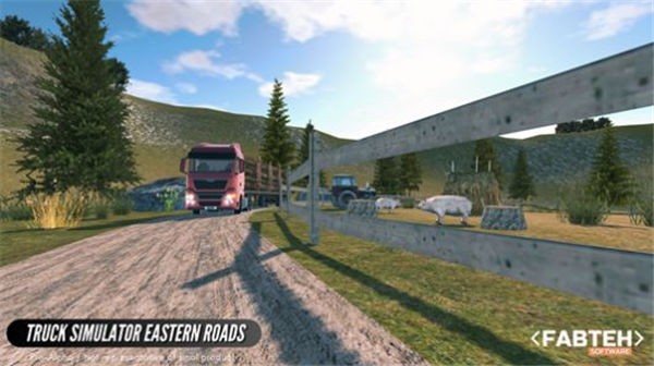 卡车模拟东部道路truck simulator eastern roads
