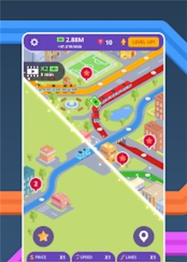 闲置火车城市地铁