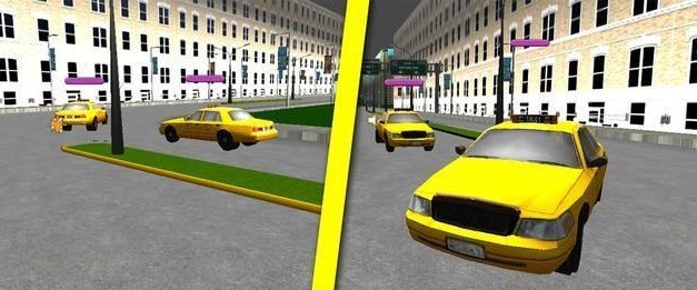 搭载乘客出租车Taxi Simulator