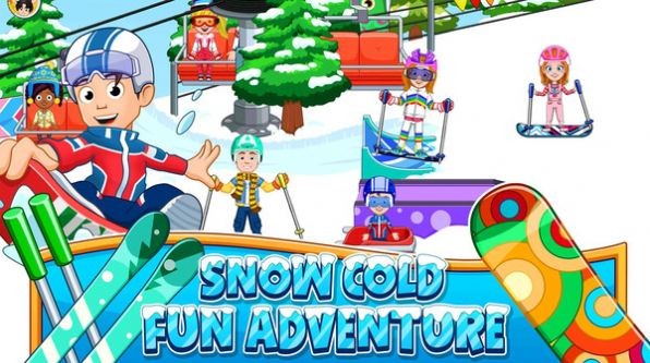 我的小镇雪山之旅