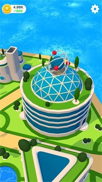 悬空城放置Floating City Idle