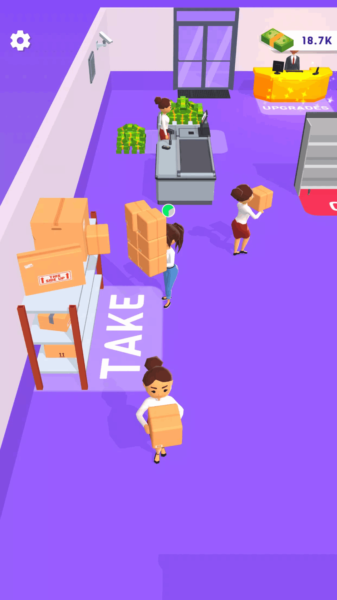 闲置市场3D红包版