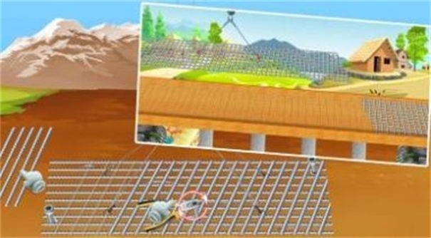 建村桥公路建设Build Village Bridge