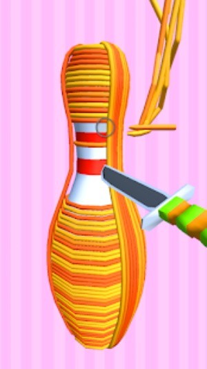 橡皮筋切切乐Rubberband Cutting Game