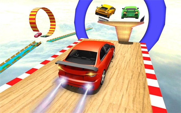 特技赛车飞跃极限Car Racing Stunt Game