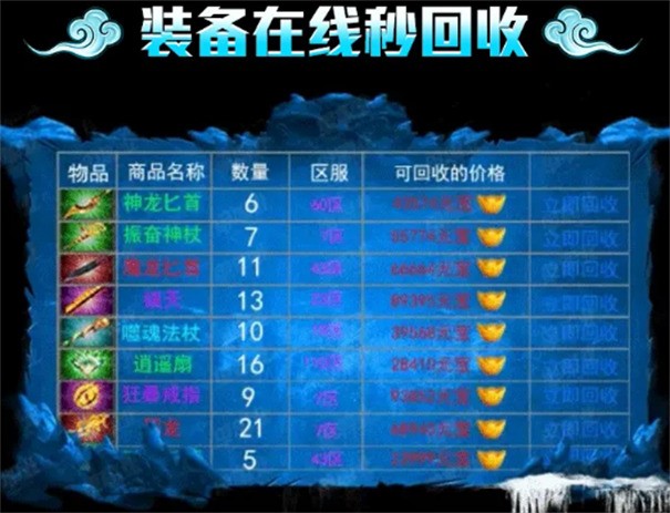 至尊冰雪散人服