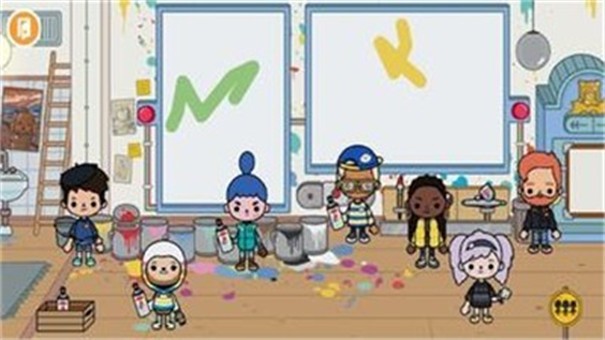 托卡世界城市小镇