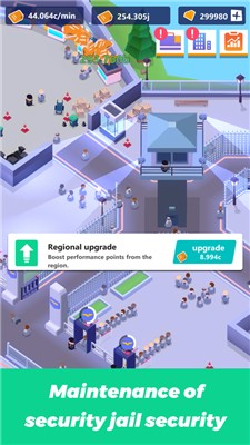 游手好闲的监狱经理