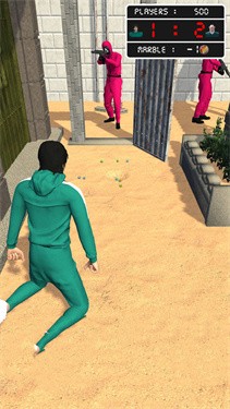 鱿鱼游戏汉化版