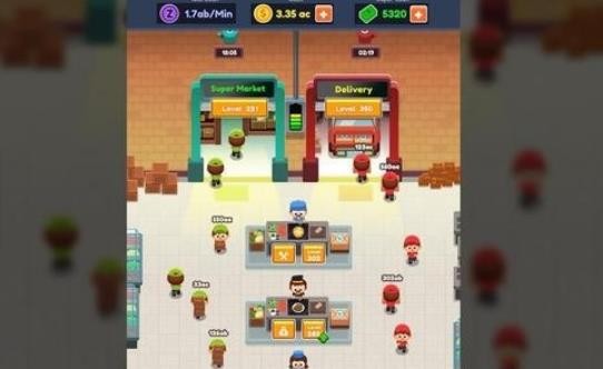 外卖大亨Food Delivery Tycoon手游