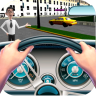 搭载乘客出租车Taxi Simulator