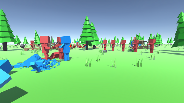 方块战争模拟器