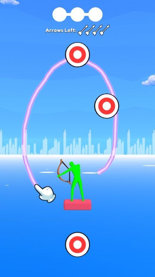 画线射手