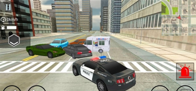 警车模拟器Police Car Simulator Cop Chase