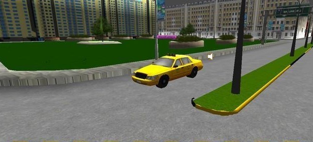 搭载乘客出租车Taxi Simulator