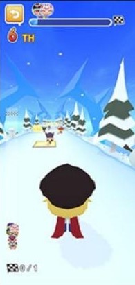 小双侠挑战激走竞速