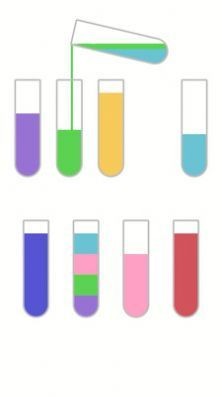 液体排序Water Sort Puzzle