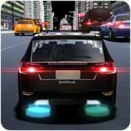 公路交通逃脱RC city police heavy traffic racer