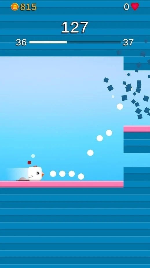 愤怒的方形鸟游戏