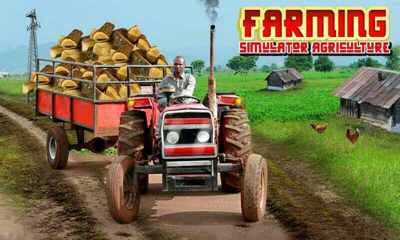 重型拖拉机模拟驾驶Tractor Farming Tools Simulation 3D