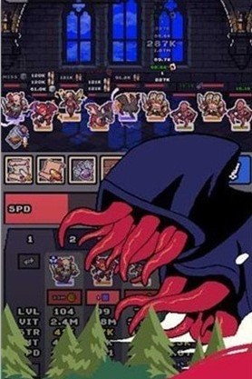 放置怪物作战游戏